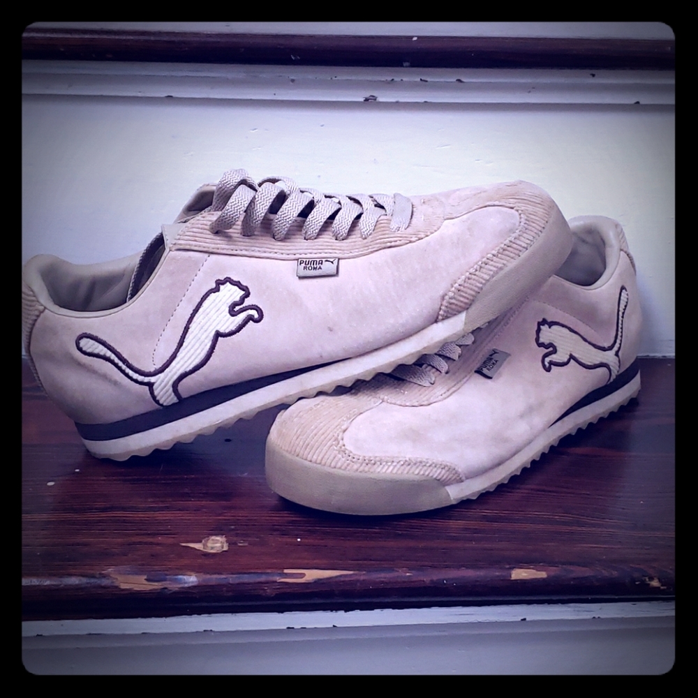 Vintage corduroy Puma Roma